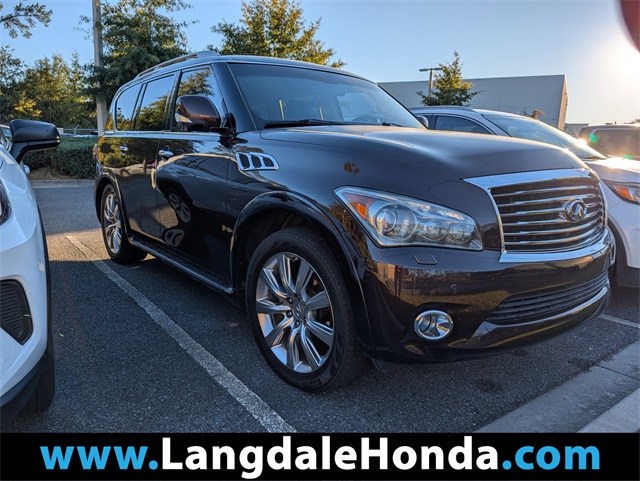 2012 INFINITI QX 56
