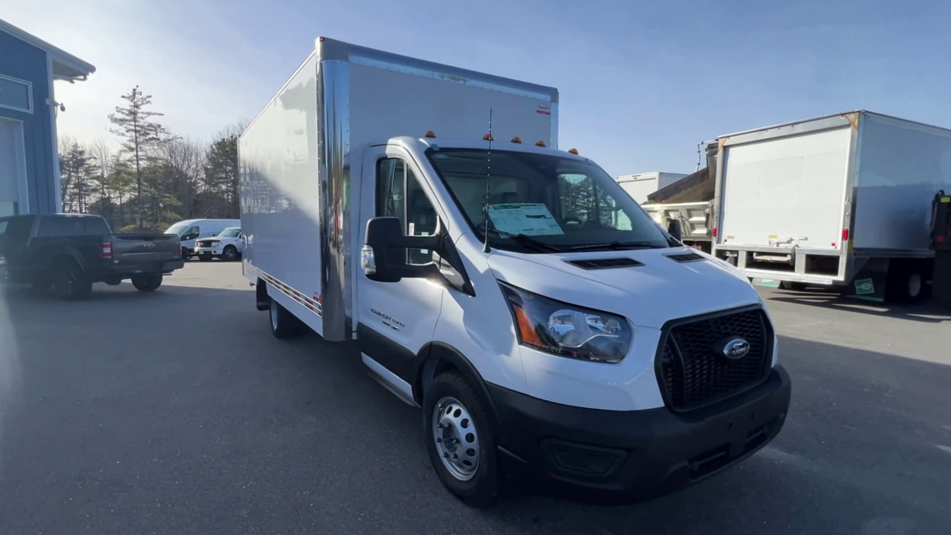 2023 Ford Transit Chassis Cutaway photo 15