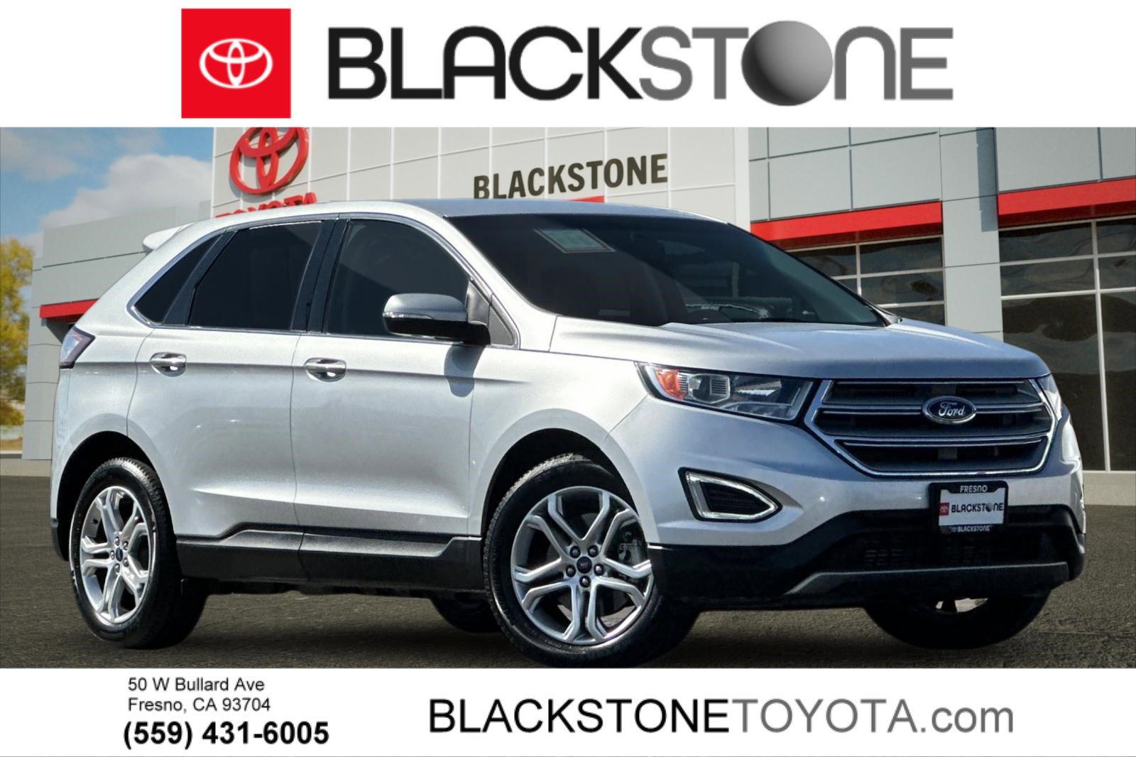 2018 Ford Edge