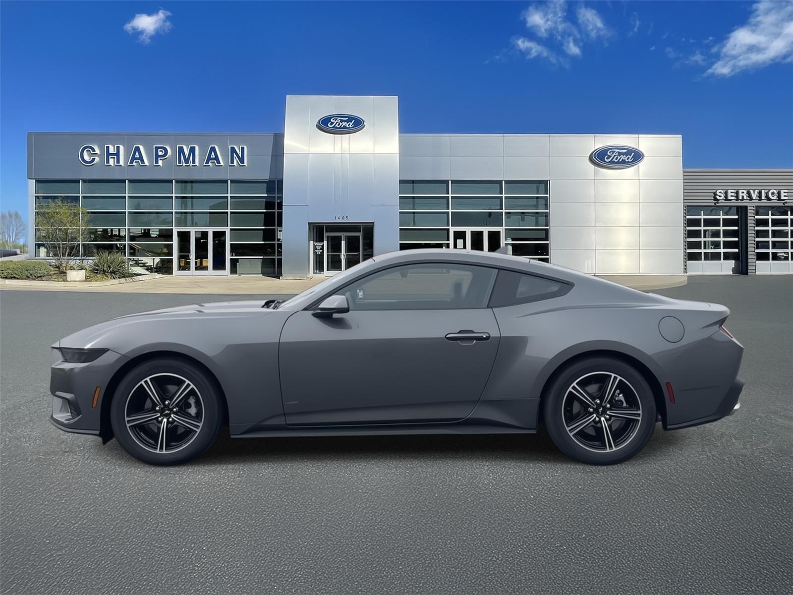 2025 Ford Mustang EcoBoost photo 3
