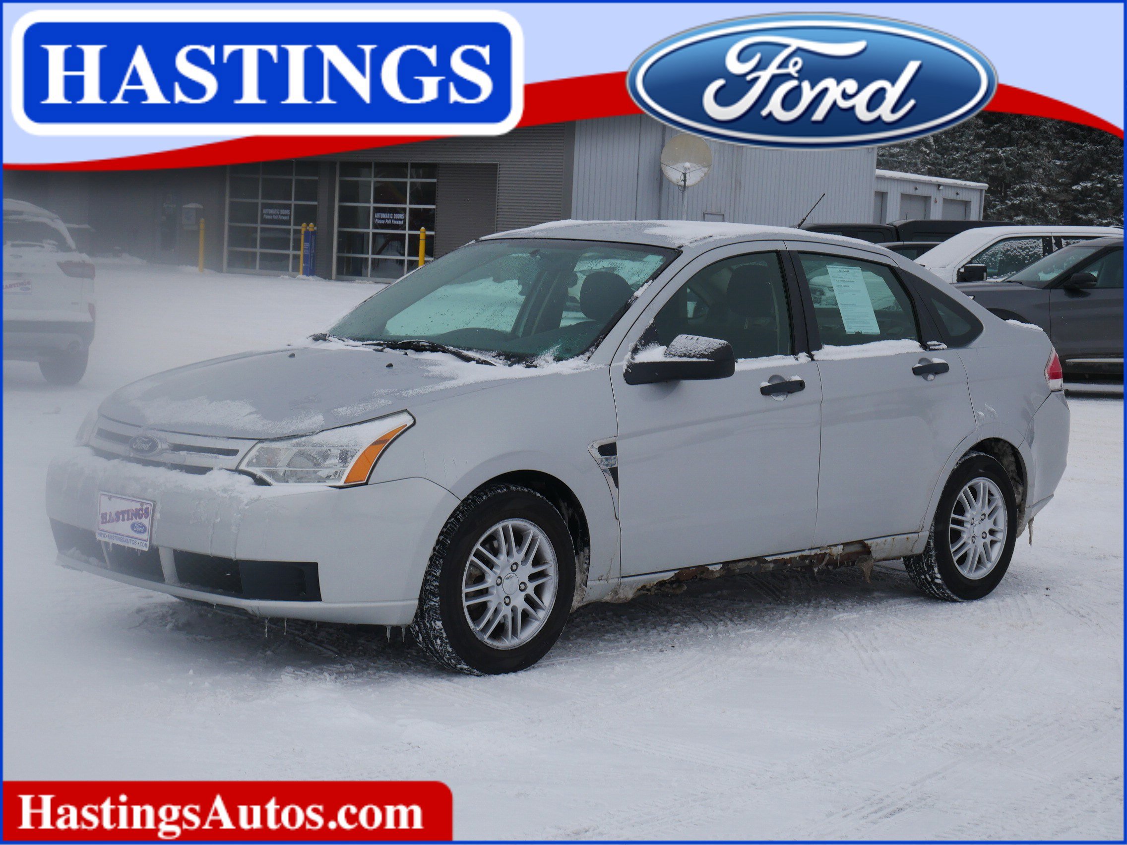 2008 Ford Focus SE's photo