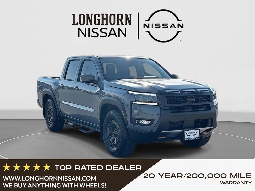 2026 Nissan Frontier PRO-X's photo