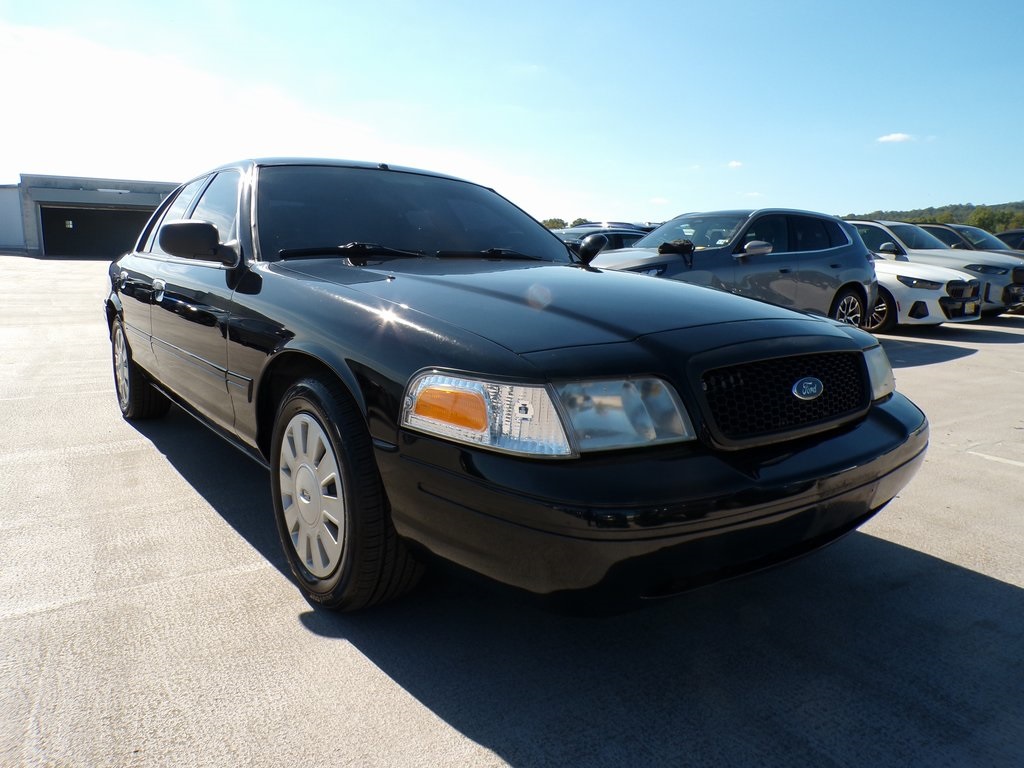 2008 Ford Crown Victoria