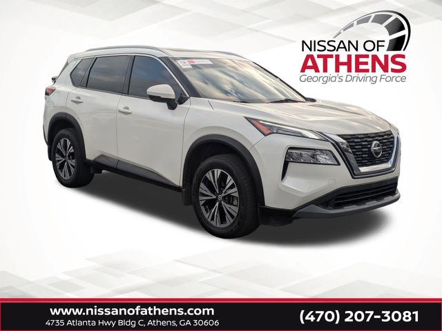 2021 Nissan Rogue SV's photo