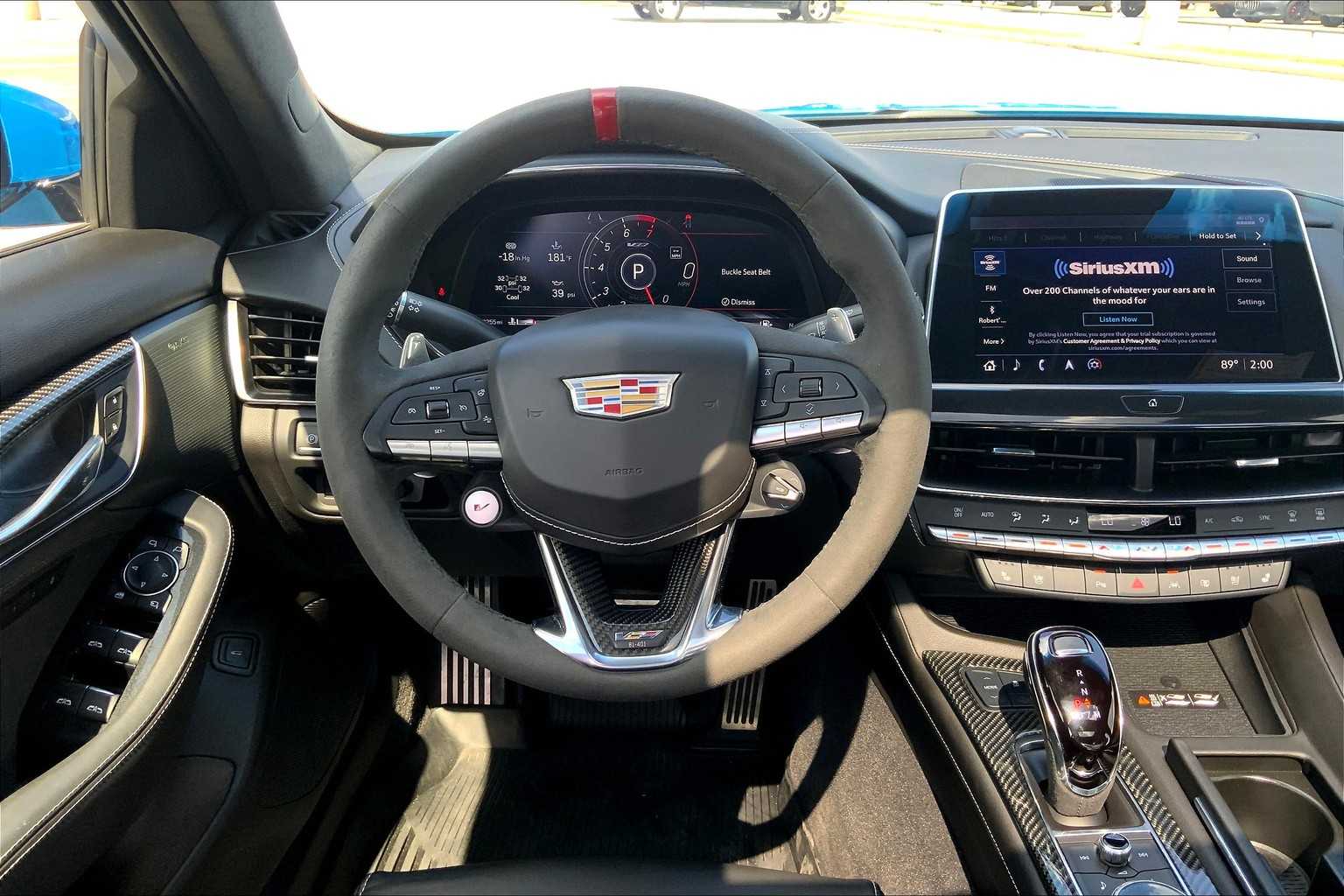 2023 Cadillac CT5 V Blackwing photo 5