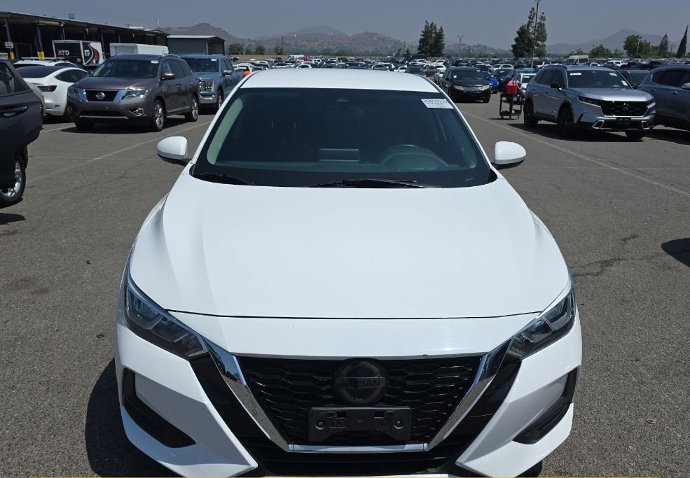 Used 2020 Nissan Sentra SV with VIN 3N1AB8CV1LY236920 for sale in Kansas City, KS