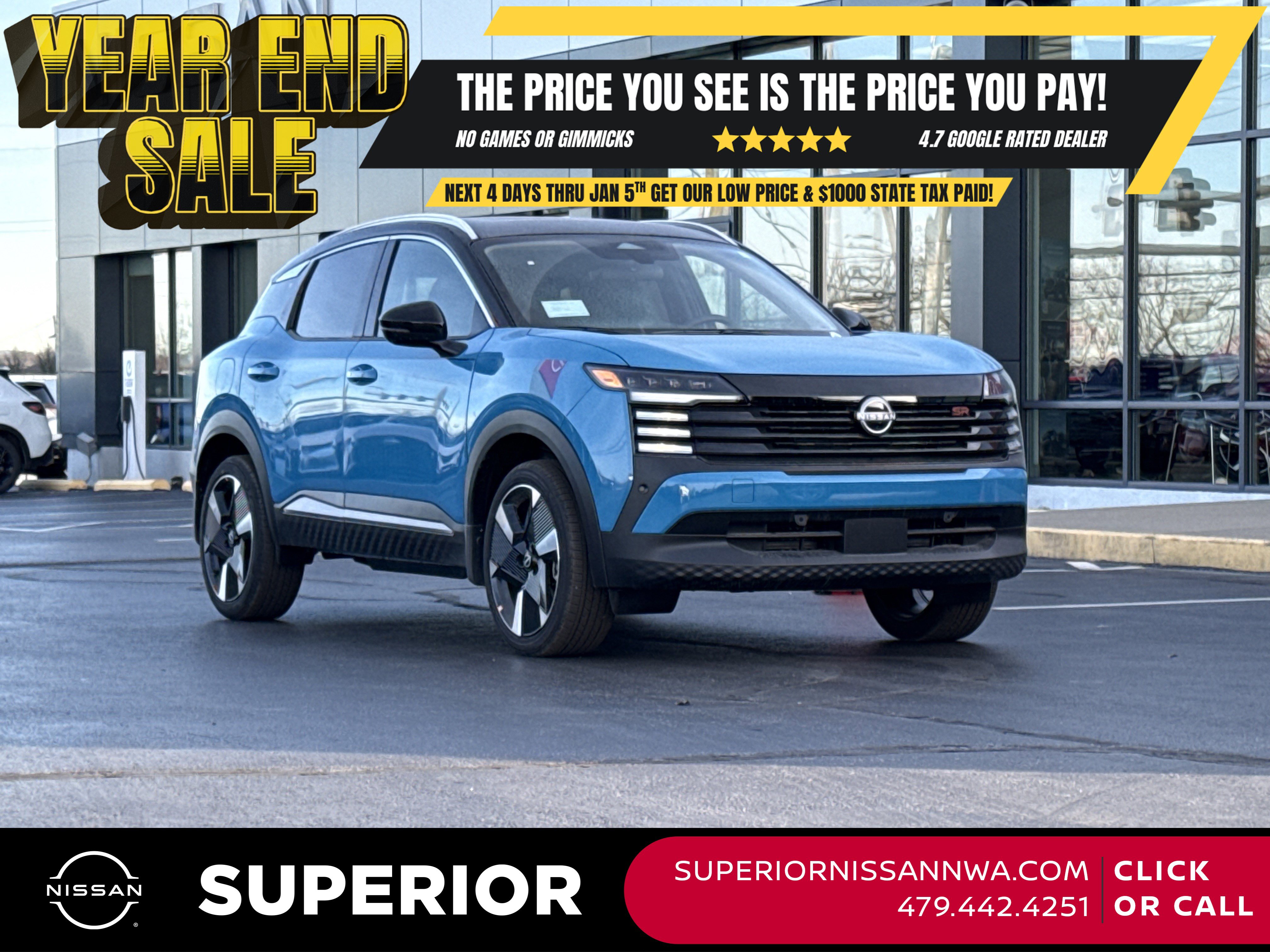 2026 Nissan KICKS SR AWD's photo