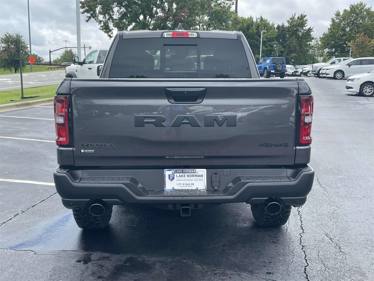 2026 Ram 1500 Rebel photo 6