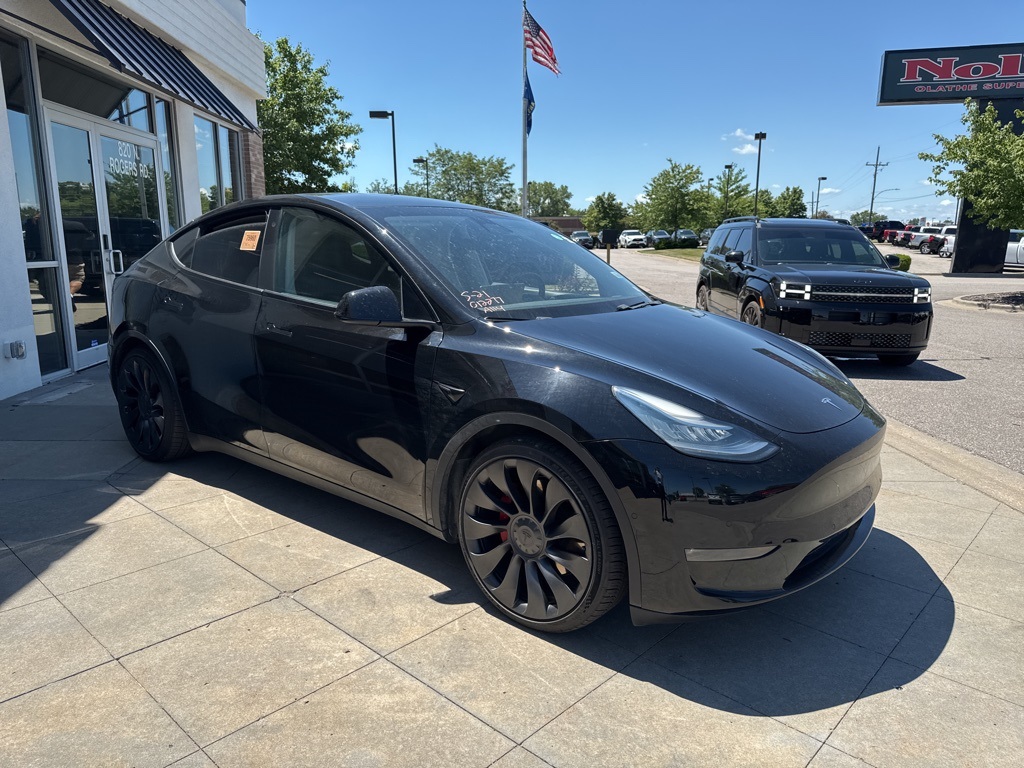 2020 Tesla Model Y Performance photo 6