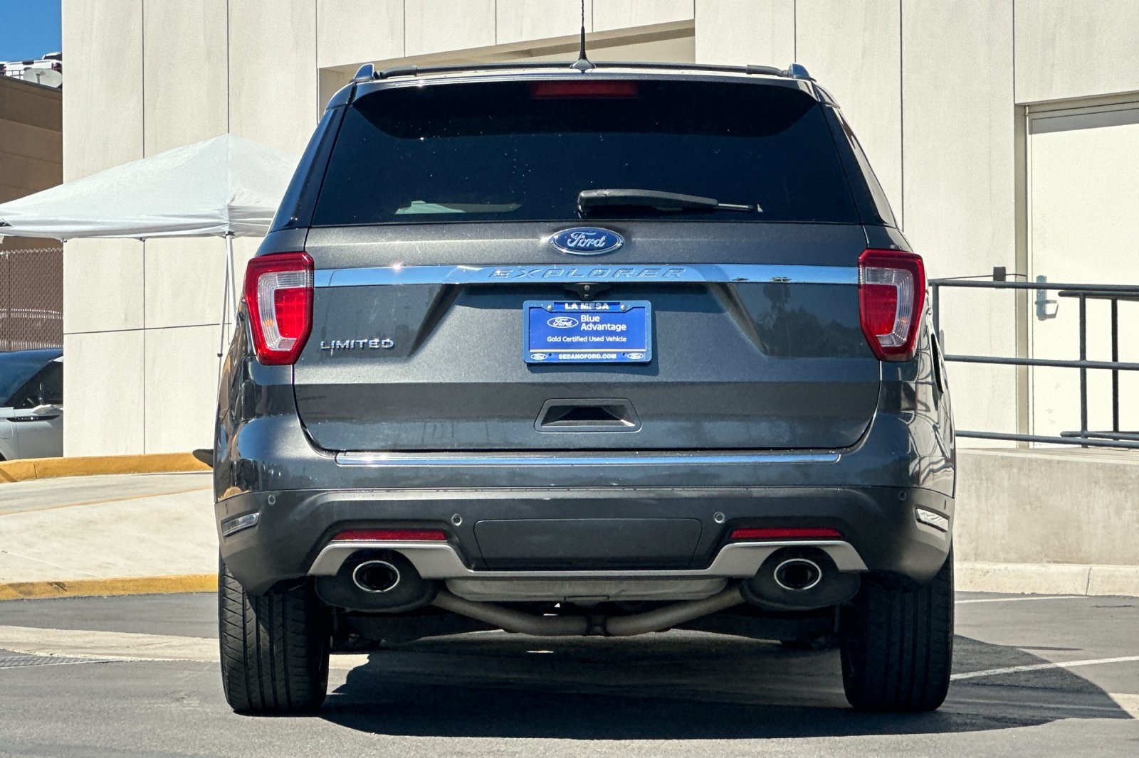 2018 Ford Explorer Limited photo 3