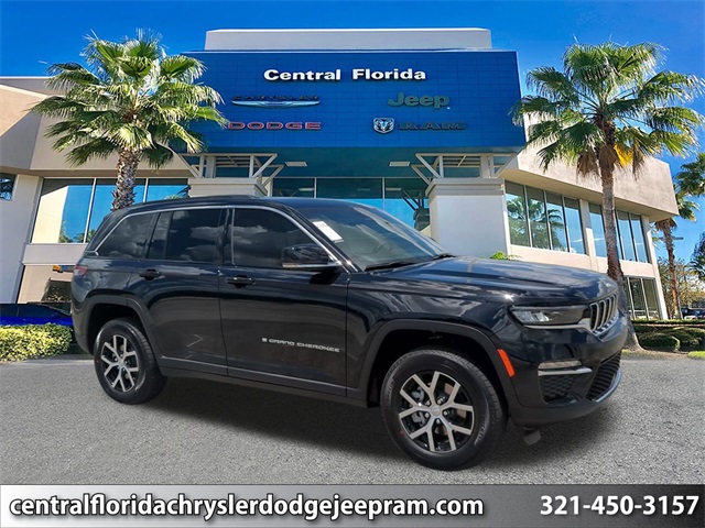 2025 Jeep Grand Cherokee Limited's photo