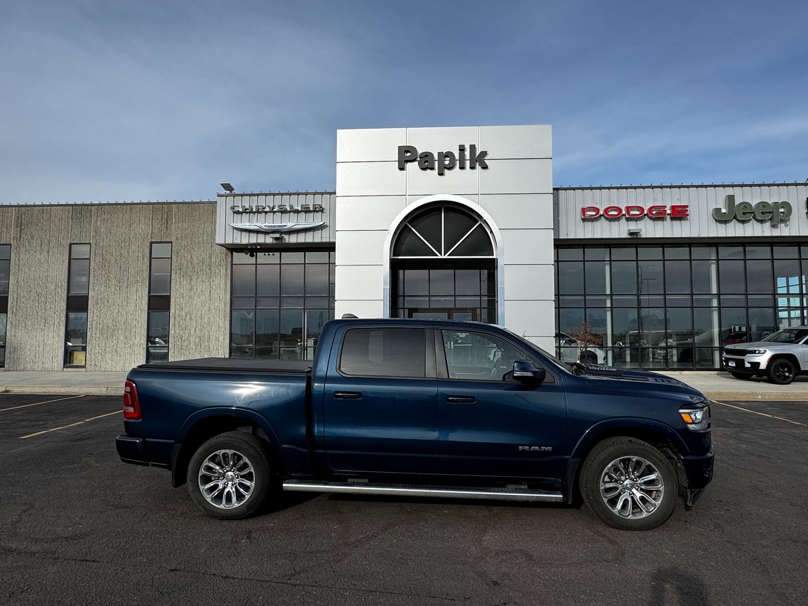 2021 RAM Ram 1500 Laramie