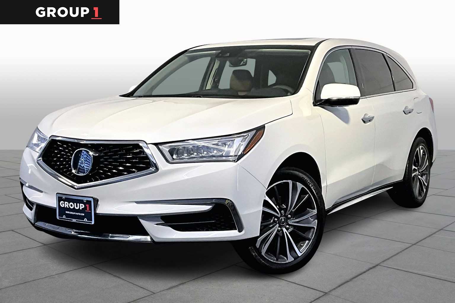 2020 Acura MDX Technology Package's photo