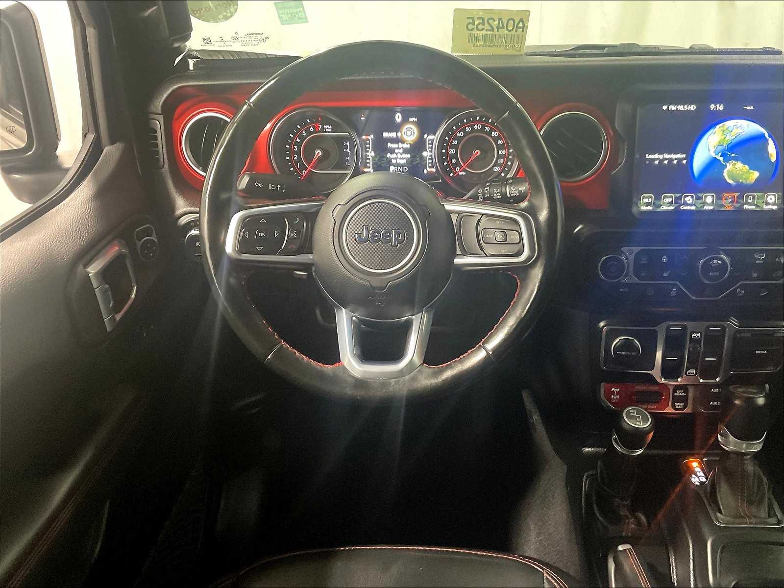 2021 Jeep Wrangler Unlimited Rubicon photo 17