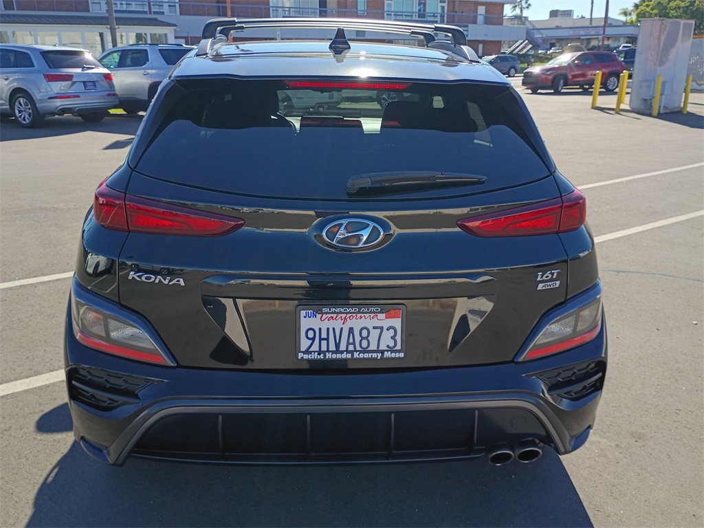 2022 Hyundai Kona N Line photo 32