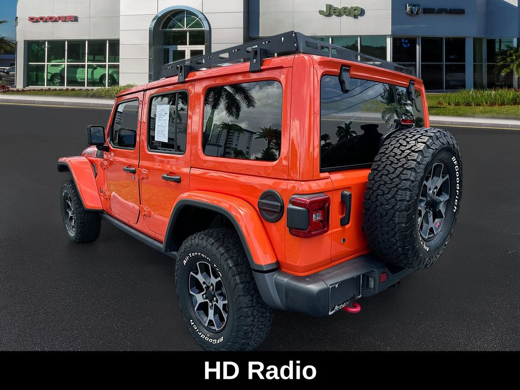 2019 Jeep Wrangler Unlimited Rubicon photo 5