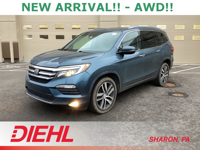 2018 Honda Pilot Touring photo 3