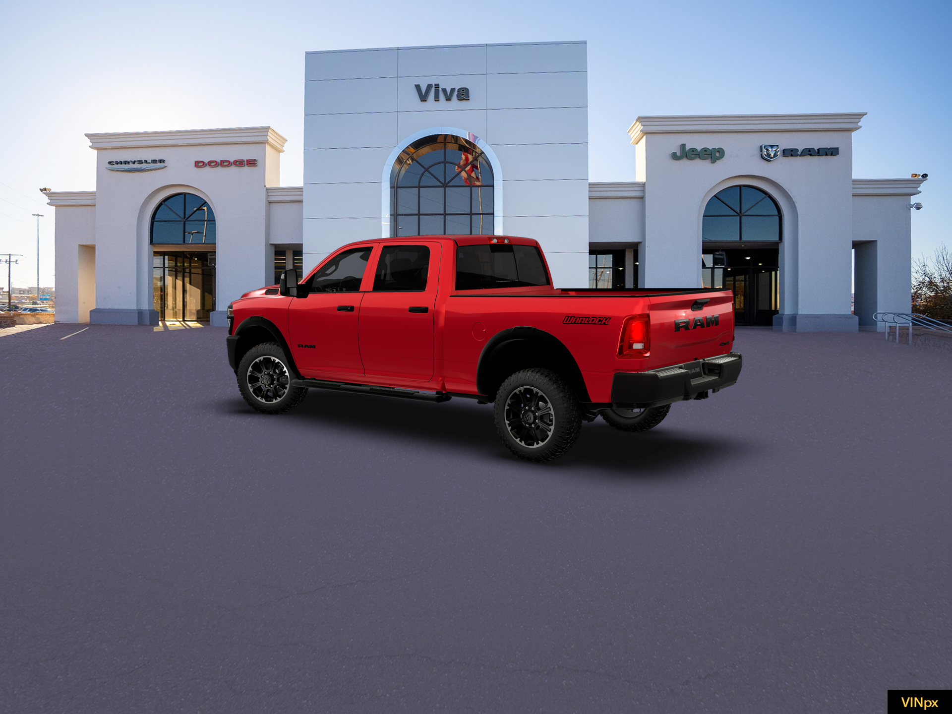 2026 RAM Ram 2500 Pickup Tradesman/Warlock's photo