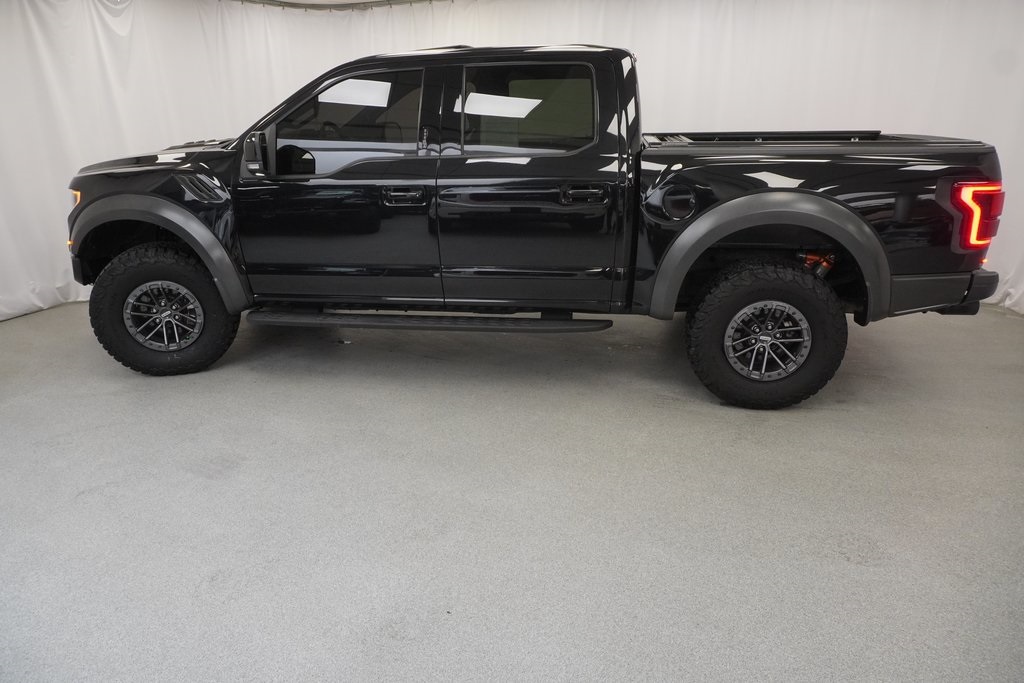 Used 2019 Black Ford Raptor image 14