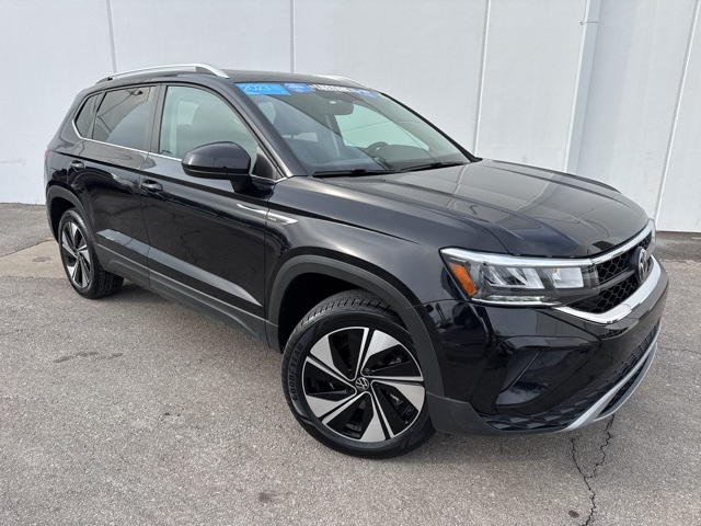 Certified 2023 Volkswagen Taos SE with VIN 3VVVX7B24PM354430 for sale in Kansas City