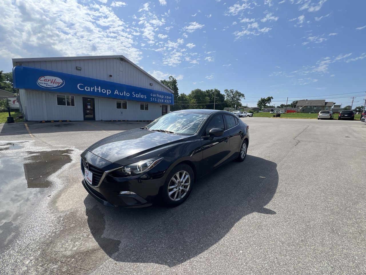 Used 2014 Black Mazda FWD image 1