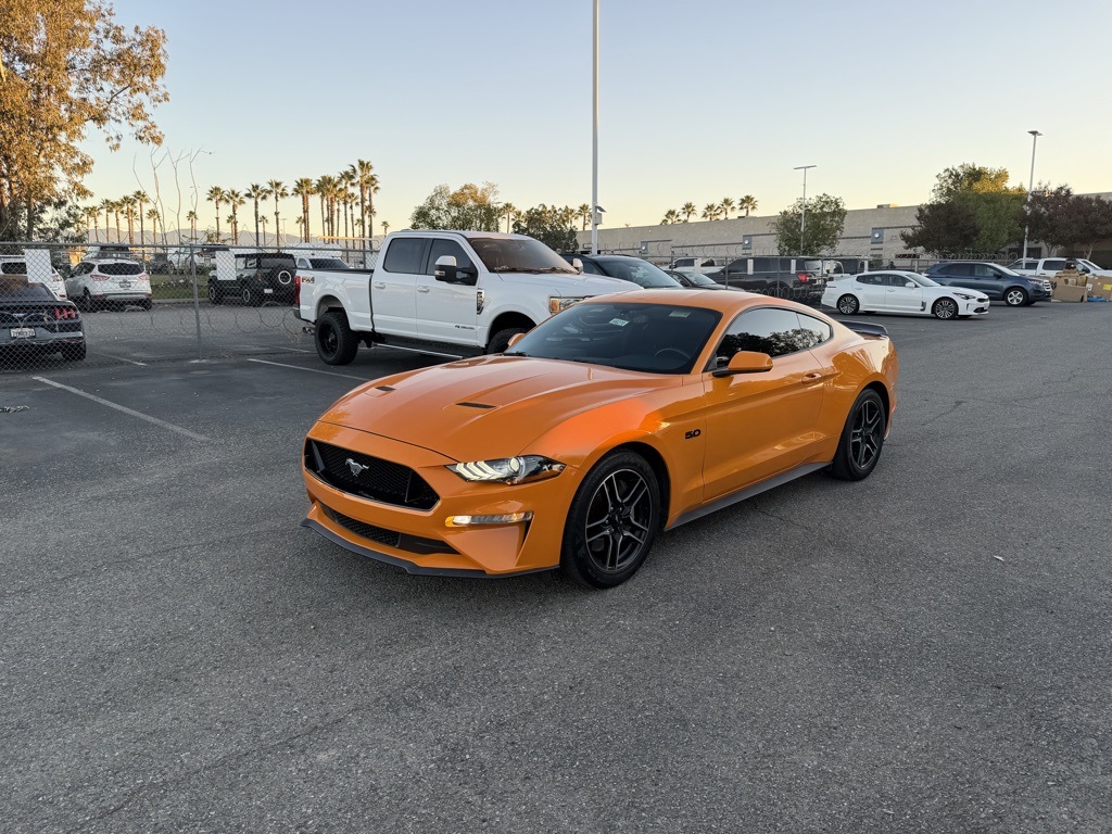 2018 Ford Mustang GT