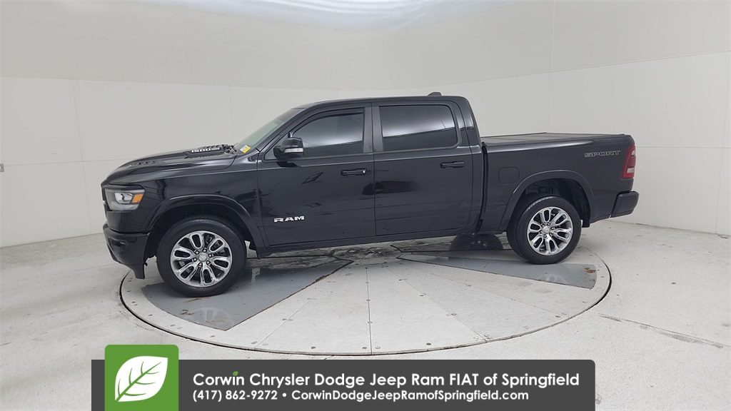 2022 Ram 1500 Laramie photo 8