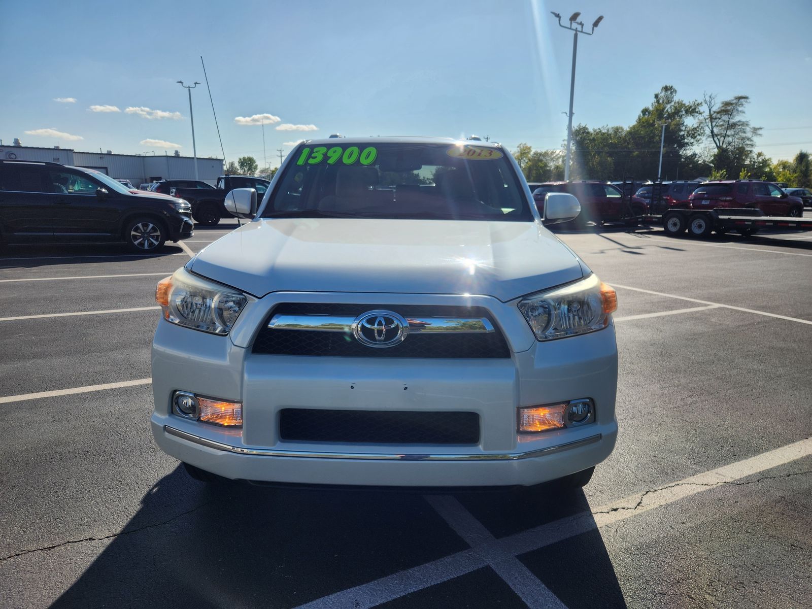 2013 Toyota 4Runner SR5 photo 5