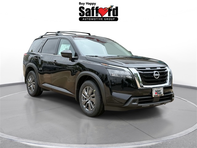 New 2025 Super Black Nissan SV image 1