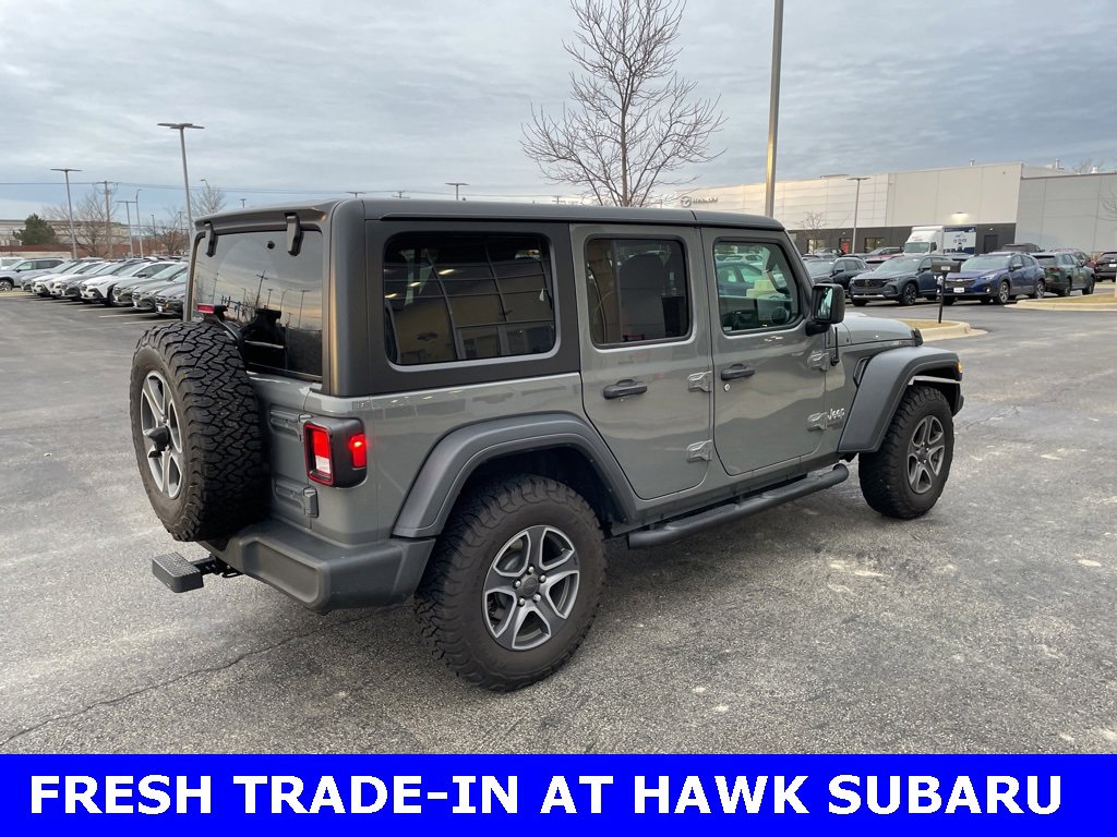 2018 JEEP WRANGLER - Image 5