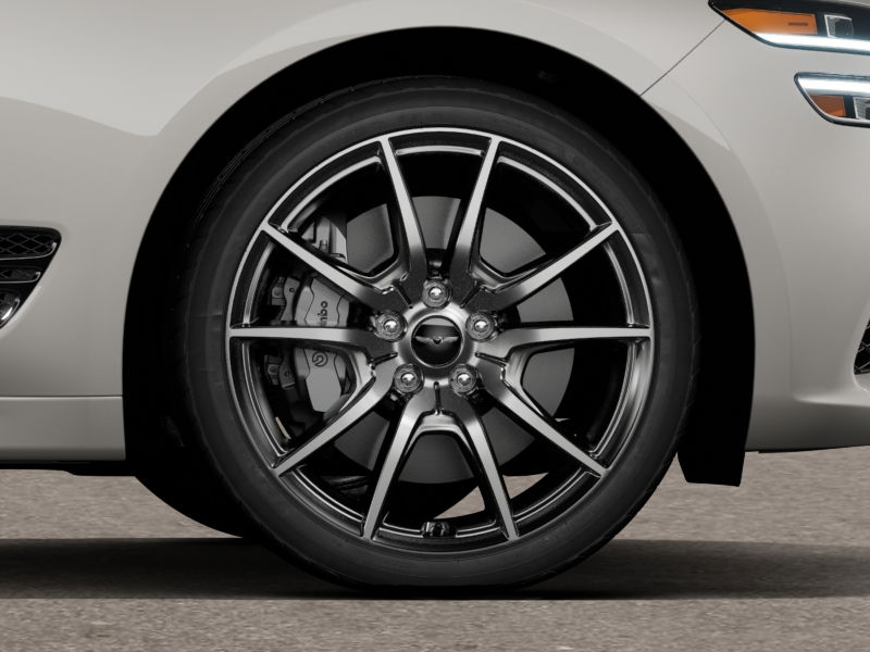 2026 Genesis G70 2.5T Prestige AWD photo 8