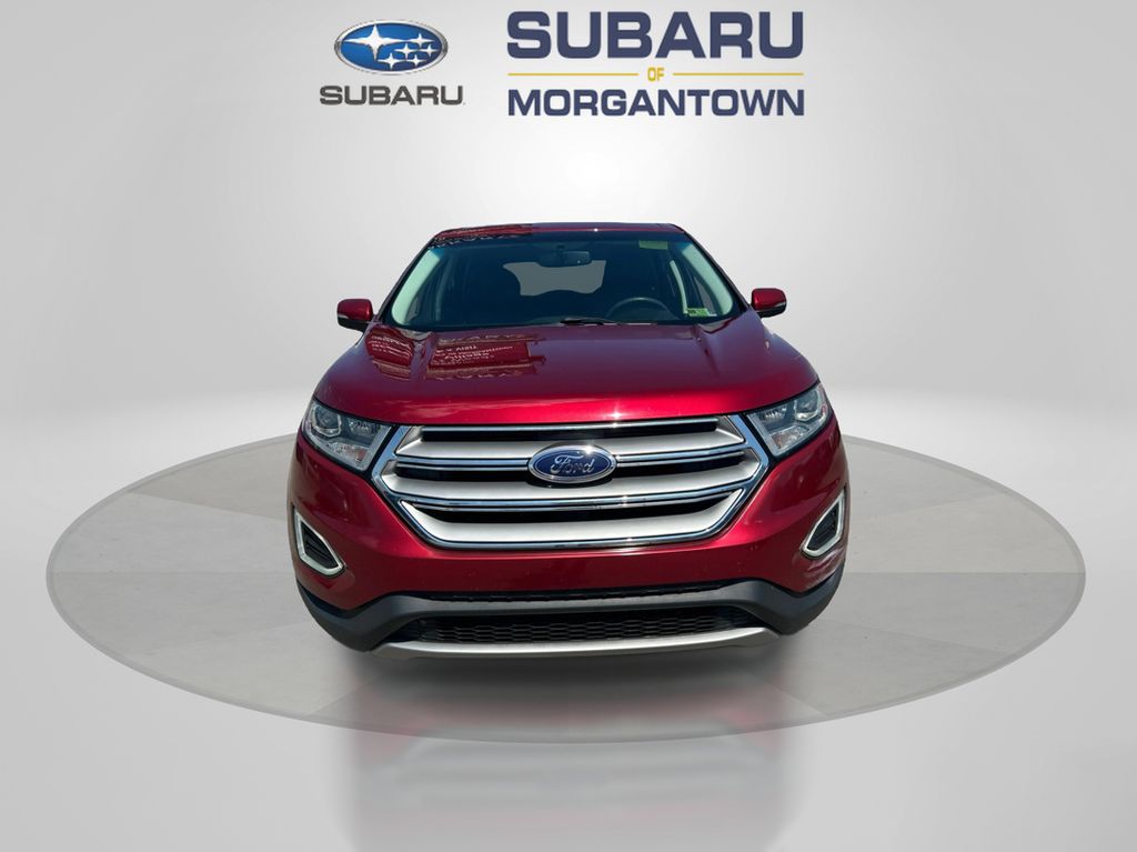 Used 2015 Ford Edge SEL with VIN 2FMTK4J97FBC06348 for sale in Morgantown, WV