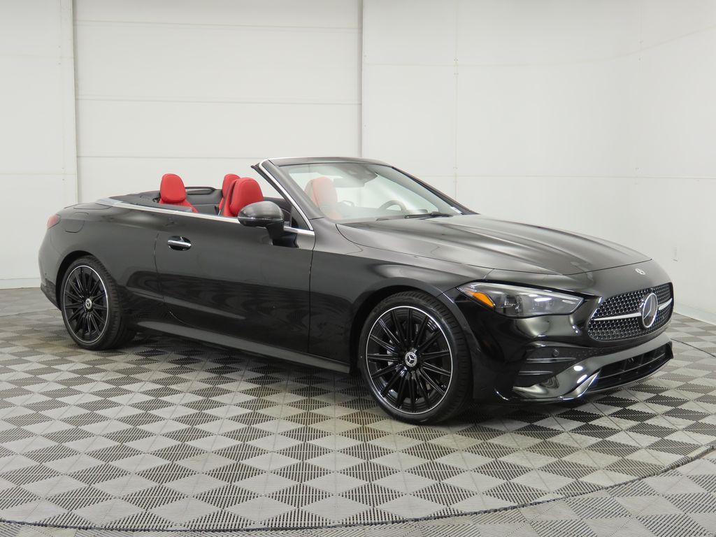 2026 Mercedes Benz CLE 300 4MATIC Cabriolet photo 3