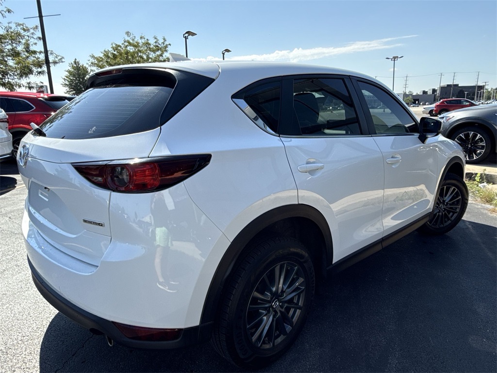 2021 Mazda CX-5 Sport photo 2