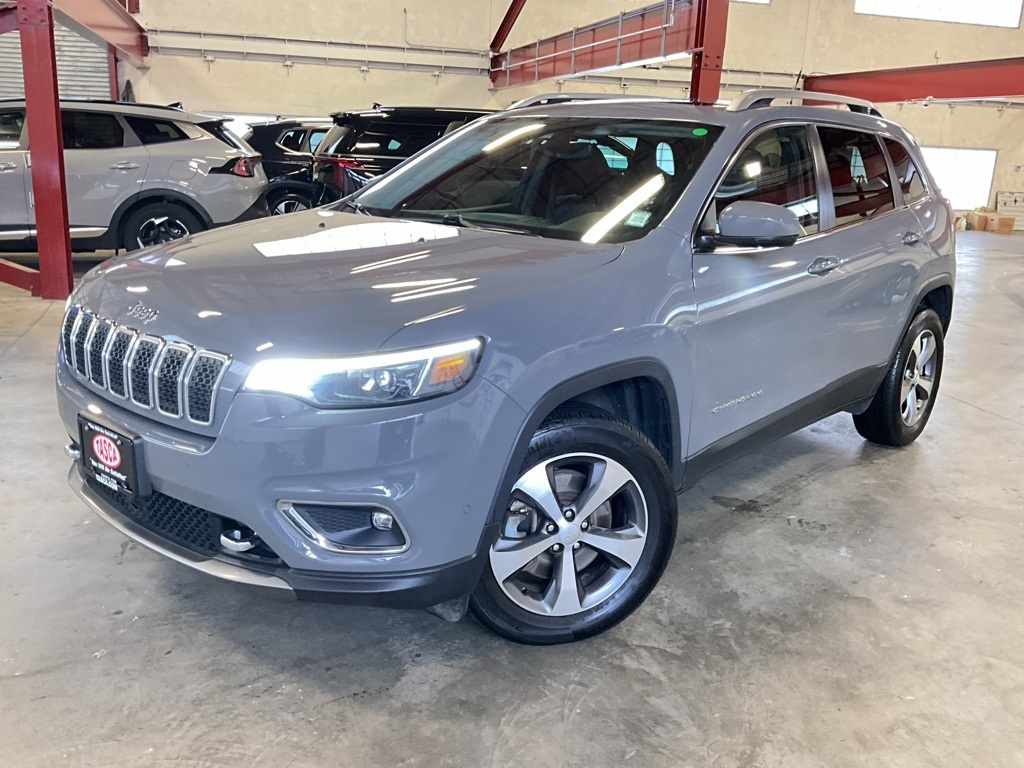 2021 Jeep Cherokee Limited's photo