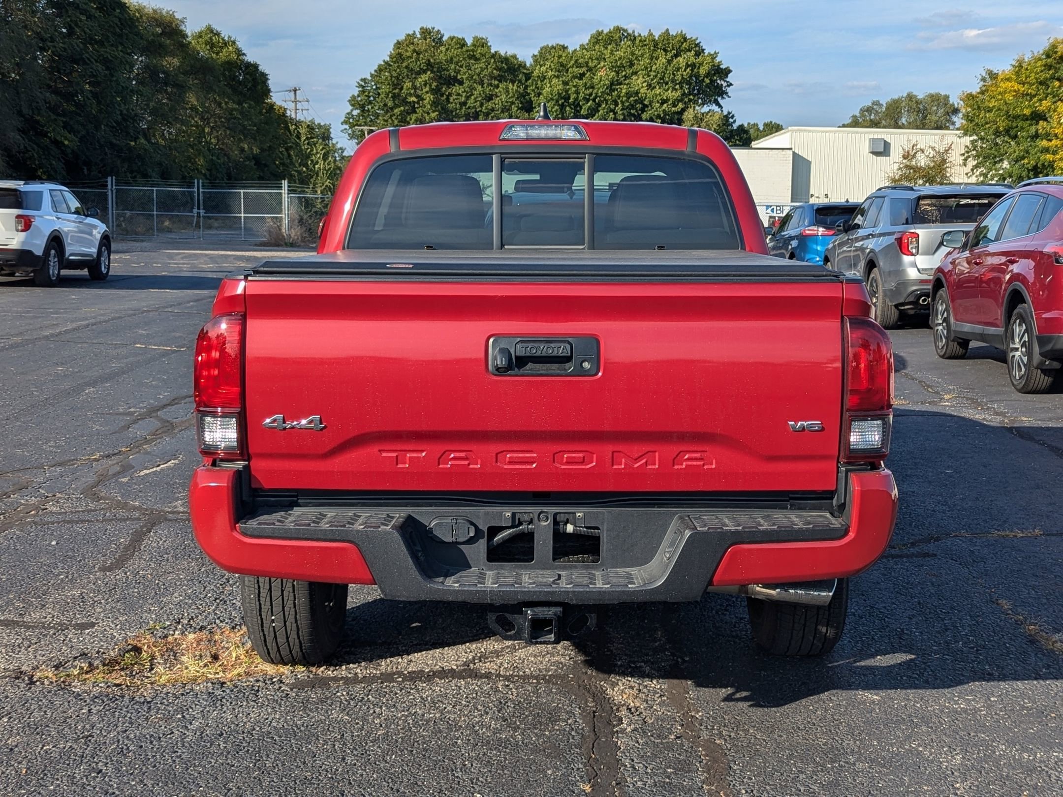 2022 Toyota Tacoma TRD Sport photo 7