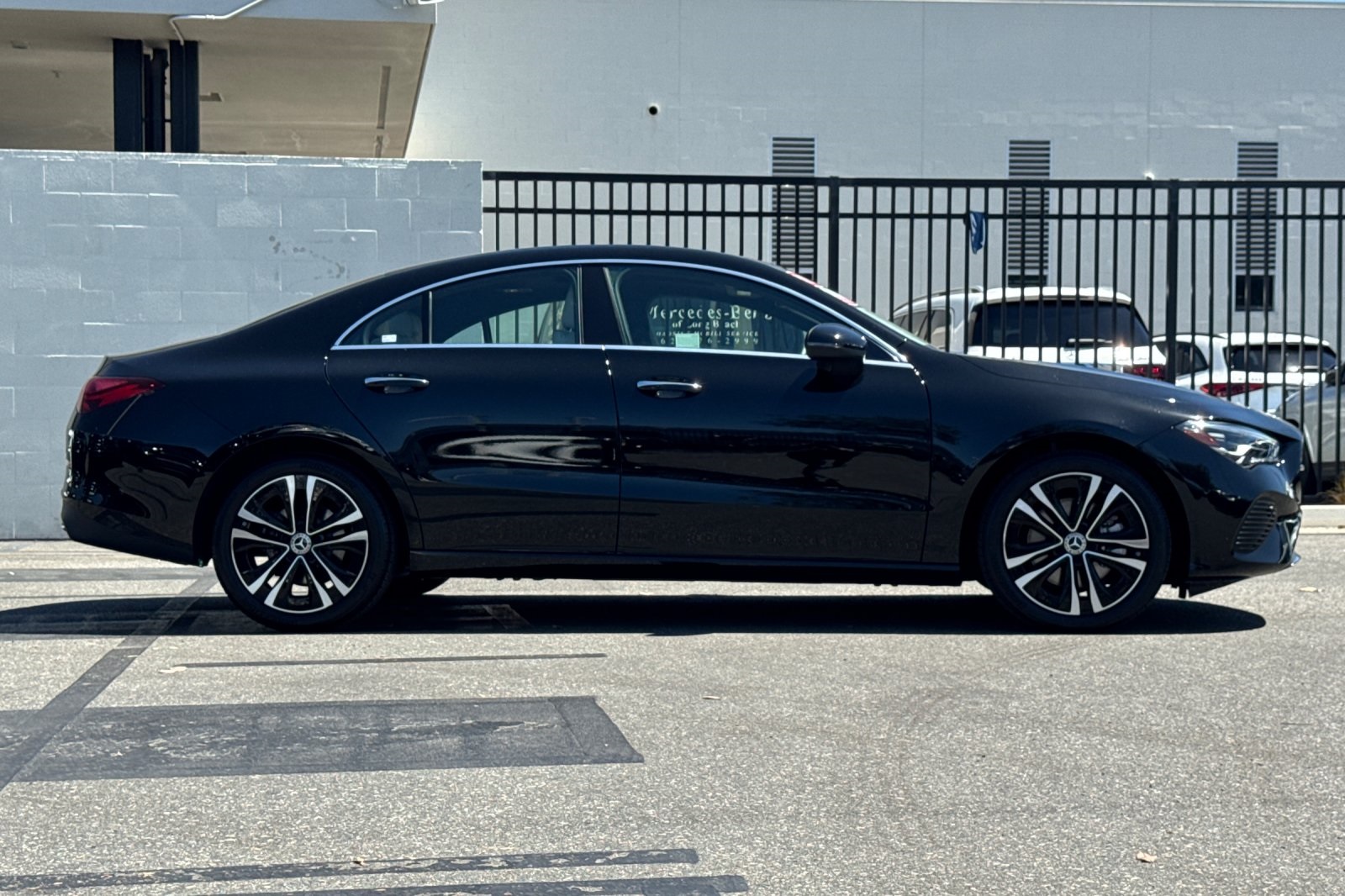 2025 Mercedes Benz CLA 250 photo 3