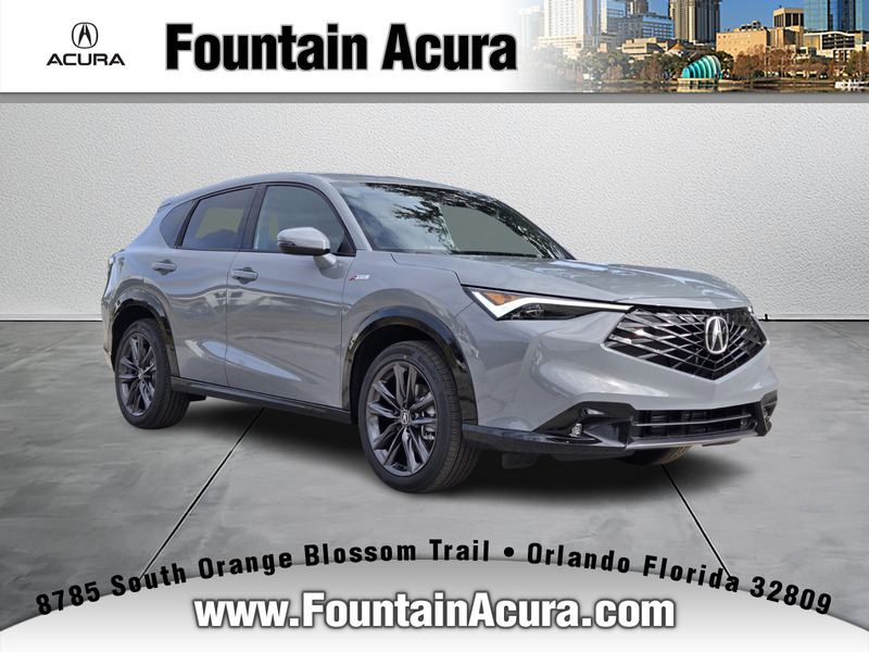 2025 Acura ADX A-Spec Package's photo