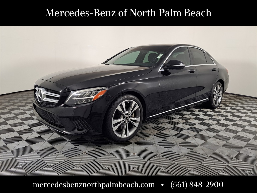 2019 Mercedes-Benz C-Class Sedan