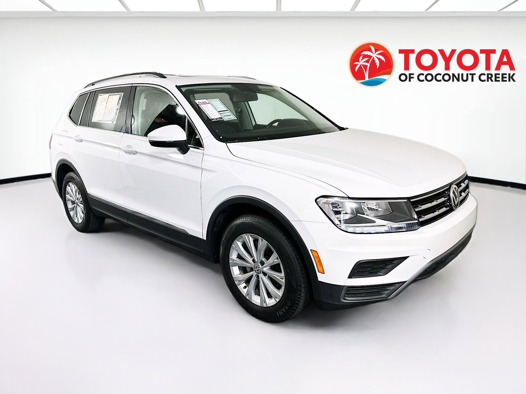2018 Volkswagen Tiguan SE