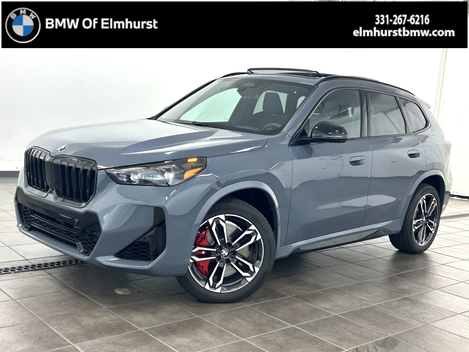 2026 BMW X1 28i's photo