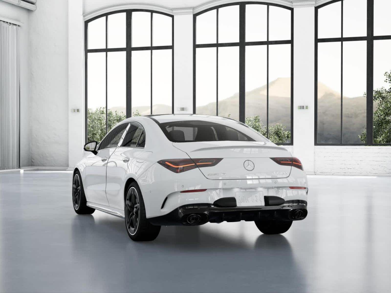 2026 Mercedes Benz CLA AMG 35 4MATIC photo 20
