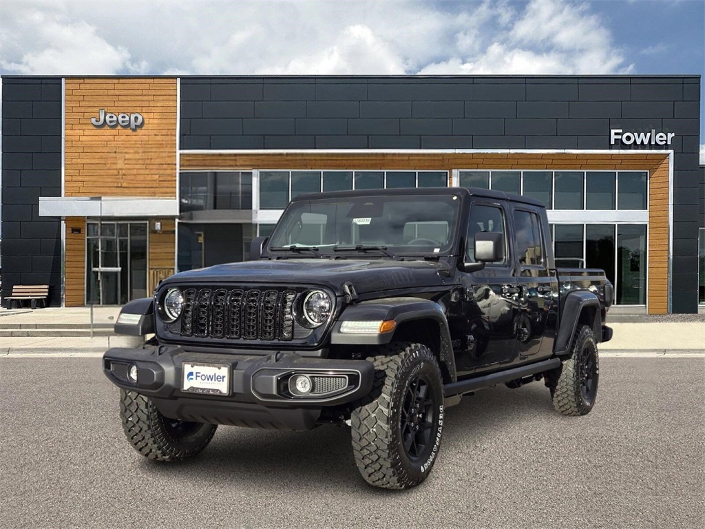 2026 Jeep Gladiator Willys's photo
