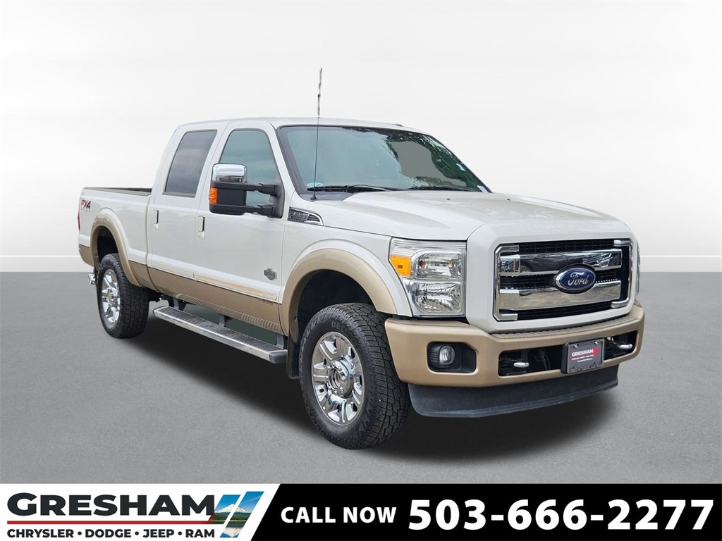 2013 Ford F-350 Super Duty