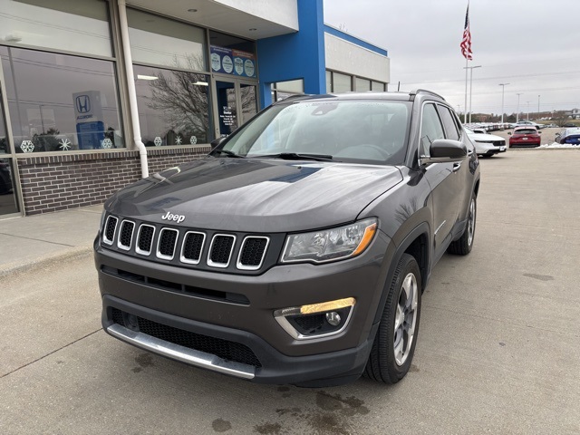 2021 Jeep Compass Limited's photo