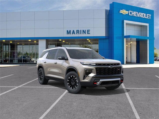 2026 Chevrolet Traverse Z71's photo