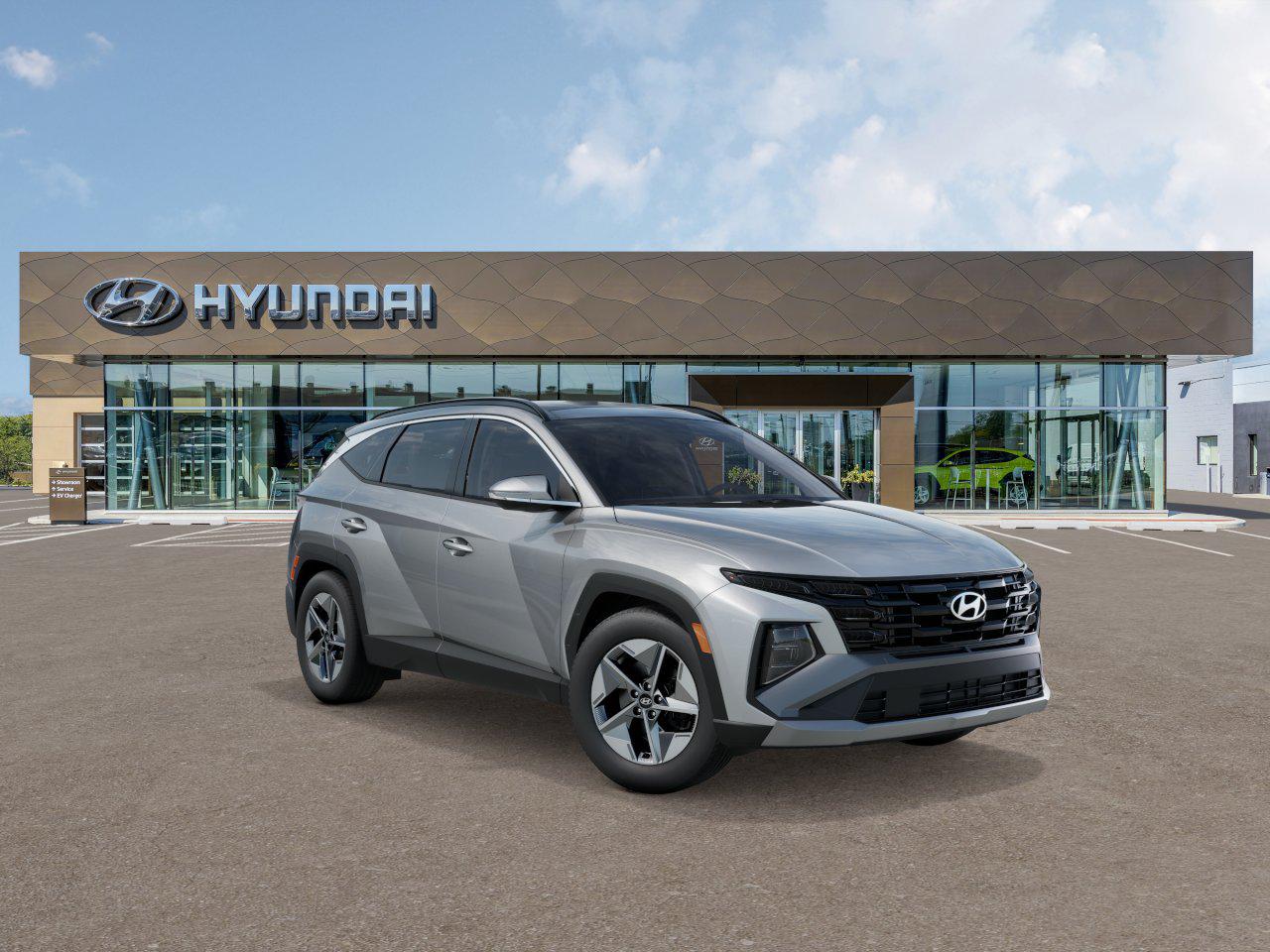 2025 Hyundai Tucson Hybrid SEL Convenience photo 2