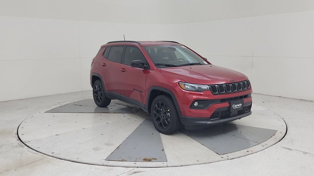 2026 Jeep Compass Latitude photo 3