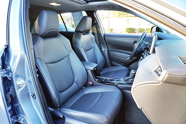 Used 2023 Blue Toyota XLE image 11