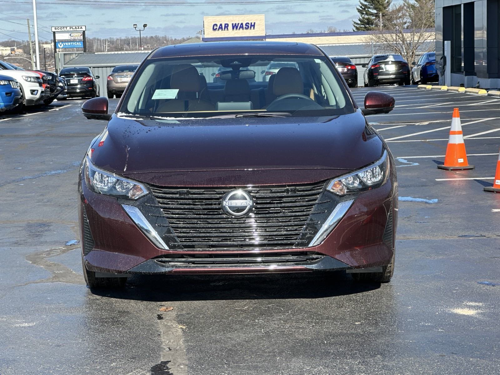 2025 Nissan Sentra SV photo 4